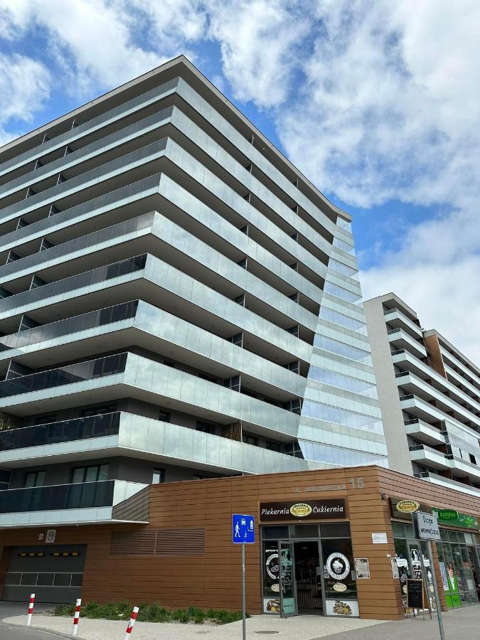 Apartamenty Jagiellonskie Jurowiecka 15 Białystok Esterno foto
